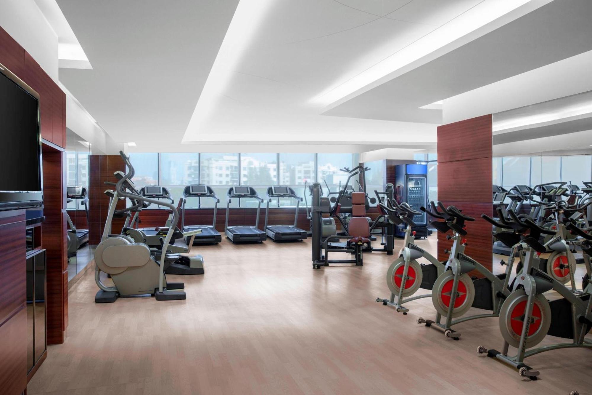 Marriott Hongqiao 5*